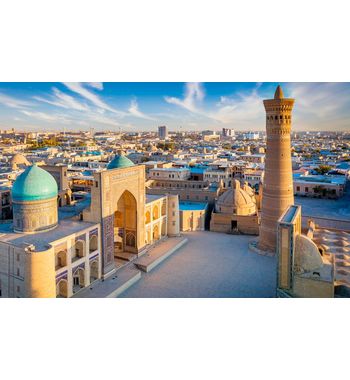 Тур в Узбекистан на 5 дней — Ташкент - Самарканд - Бухара - Хива